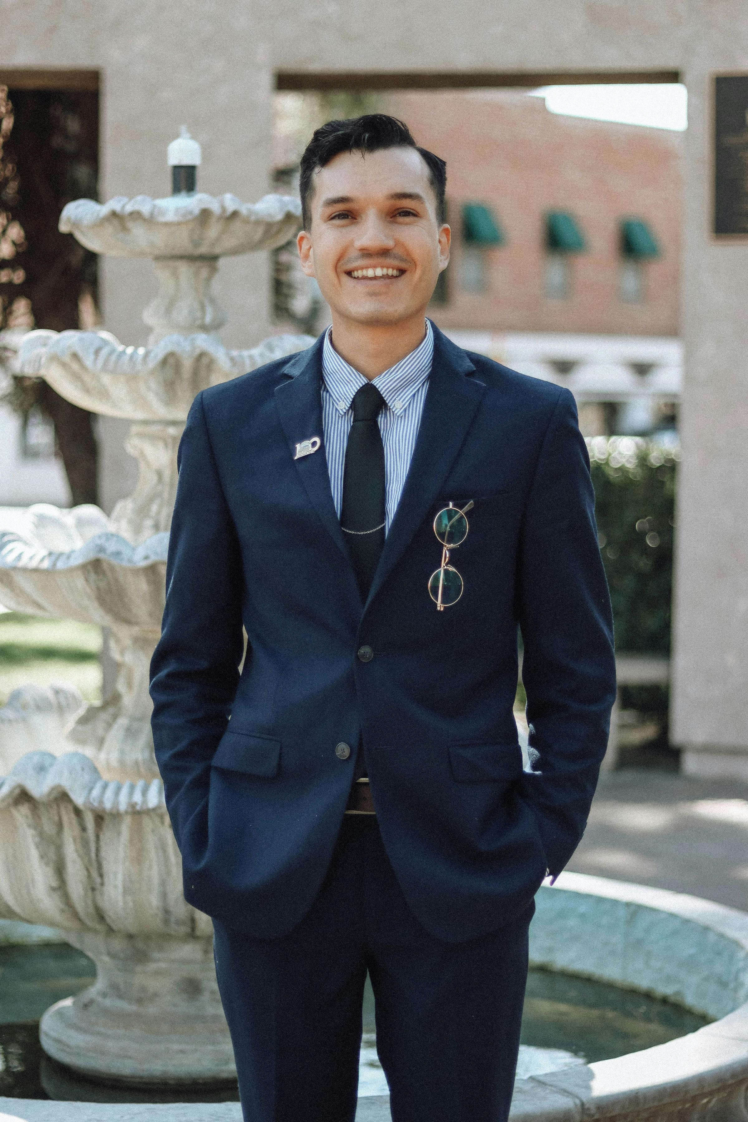 Chris Castorena in Banning